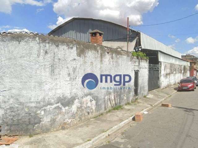 Galpão à Venda no Parque Edu Chaves - 1.173 m² - São Paulo/SP