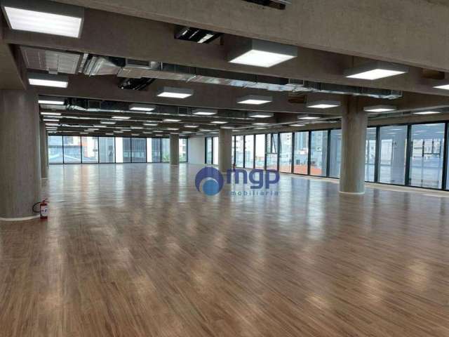 Laje Corporativa para Alugar em Pinheiros, Próximo ao Metrô - R$ 90/m² - 779 m² - São Paulo/SP