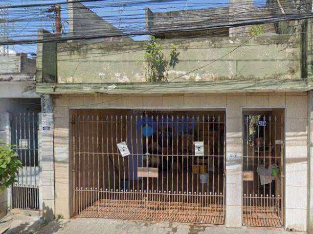 Casa térrea com 1 quarto, à venda no Jardim Brasil - 80 m² - São Paulo/SP