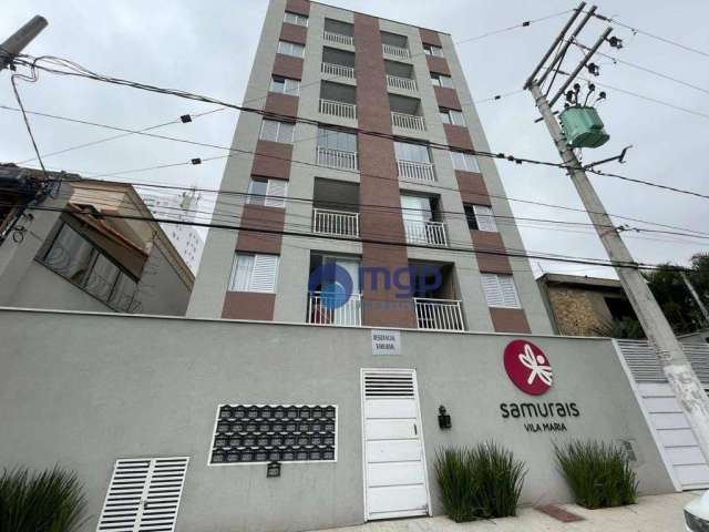 Apartamento com 2 quartos para locação na Vila Maria - 47 m² - São Paulo/SP