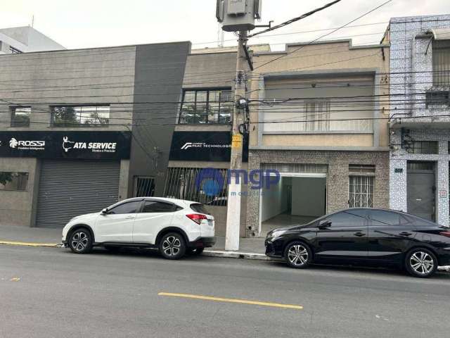 Galpão/Salão para Alugar no Belenzinho – Próximo ao Metrô Belém - São Paulo/SP