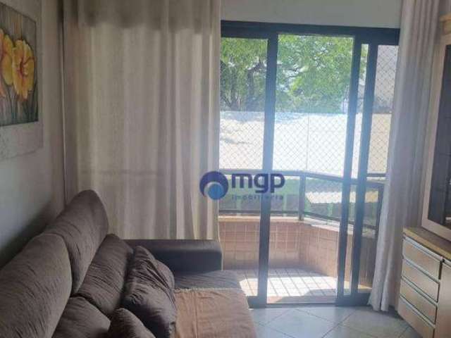 Apartamento com 3 quartos, à venda no bairro Carandiru - 72 m² - São Paulo/SP