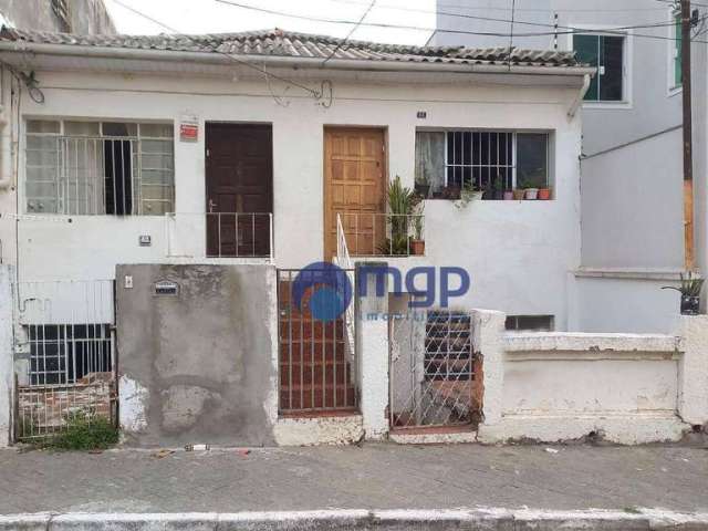 Terreno com 4 moradias, à venda no bairro Parada Inglesa - 300 m² - São Paulo/SP