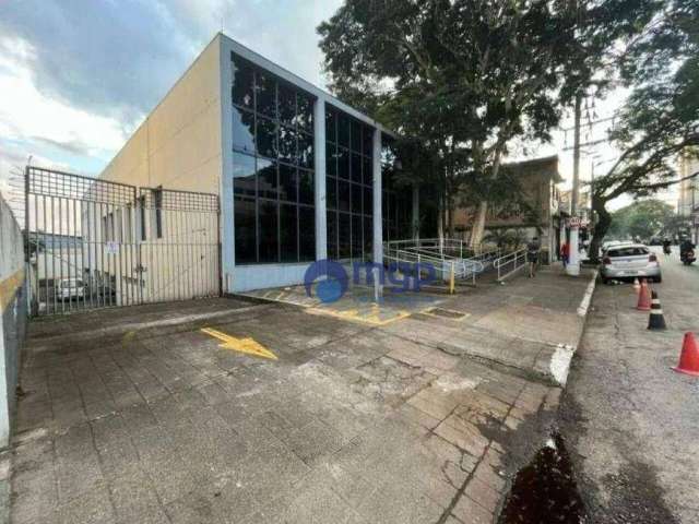 Prédio Comercial para Alugar na Vila Guilherme - 1.226 m²- São Paulo/SP