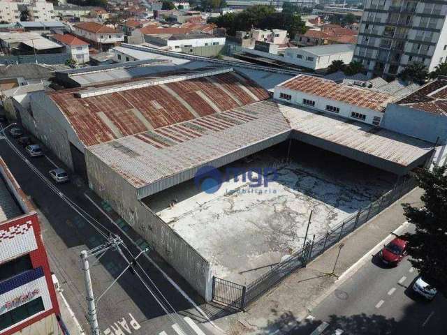 Galpão para Alugar na Vila Guilherme - 1.450 m² - São Paulo/SP