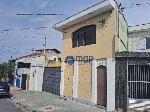 Sobrado com 5 quartos, à venda na Vila Maria - 250 m² - São Paulo/SP