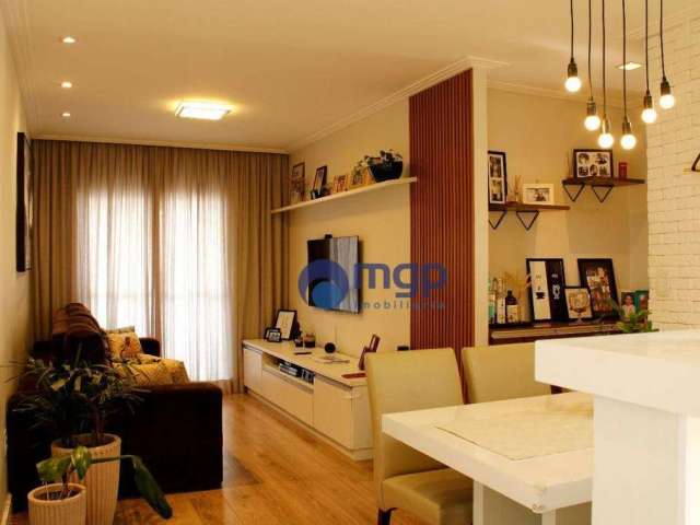 Apartamento de 3 dormitórios, à venda na Vila Dom Pedro II - 80 m² - São Paulo/SP