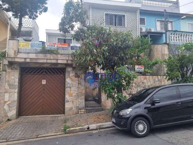 Sobrado com 3 quartos, à venda na Vila Maria - 223 m² - São Paulo/SP