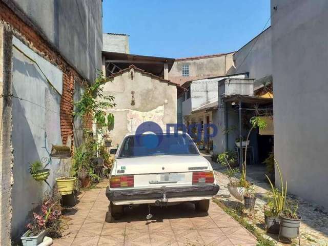 Terreno com construção, à venda na Vila Guilherme - 175 m² - São Paulo/SP