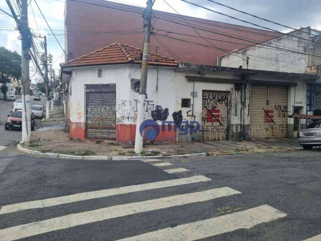 Terreno à venda na Vila Maria - 140 m² - São Paulo/SP