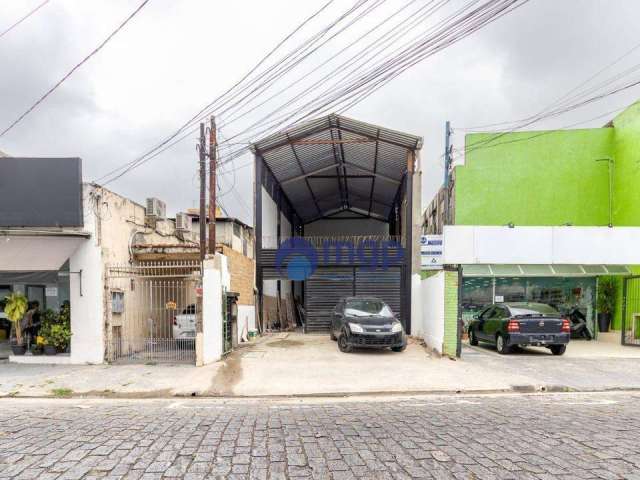 Galpão para Alugar ao Lado do Metrô Santana - 240 m² - São Paulo/SP