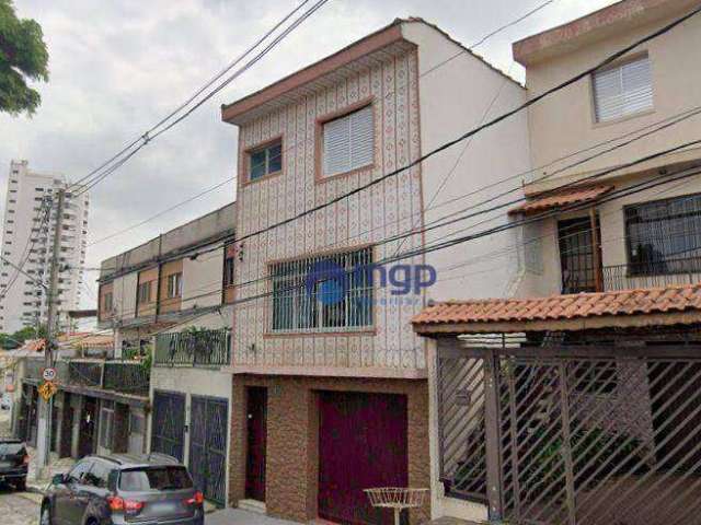 Sobrado com 3 quartos, à venda na Vila Maria - 190 m² - São Paulo/SP