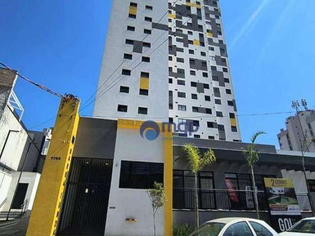 Apartamento com 2 quartos para locação na Barra Funda - 34 m² - São Paulo/SP