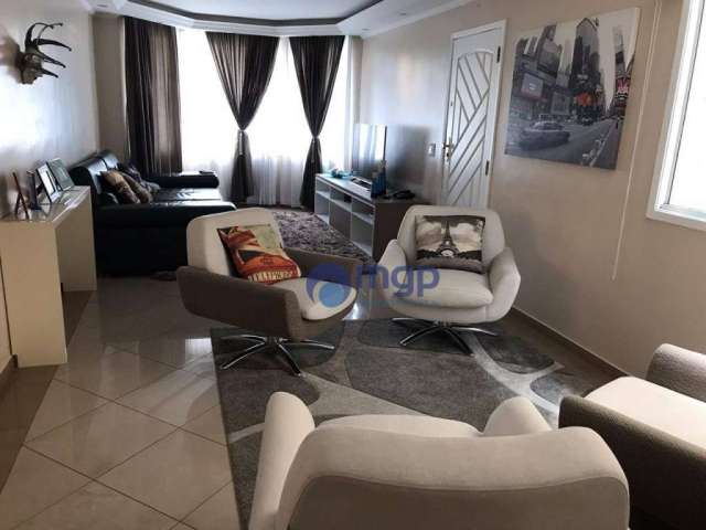 Sobrado com 3 dormitórios à venda, 240 m² por R$ 1.380.000 - Vila Dom Pedro II