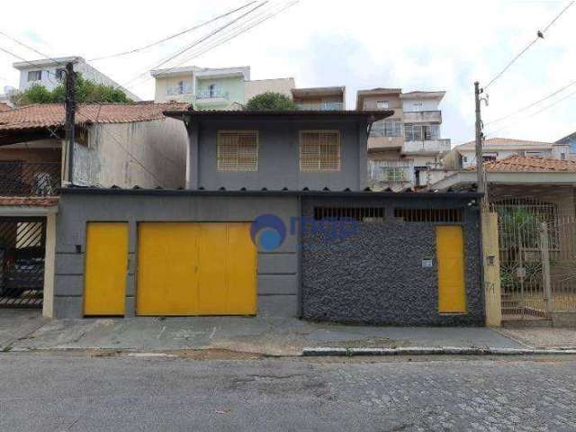 Sobrado com 4 dormitórios à venda, 190 m² por R$ 1.696.000,00 - Jardim São Paulo - São Paulo/SP