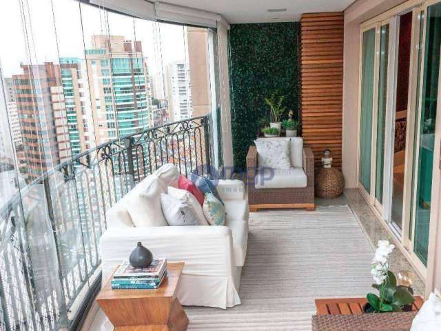 Apartamento com 4 dormitórios à venda, 247 m² - Santana - São Paulo/SP