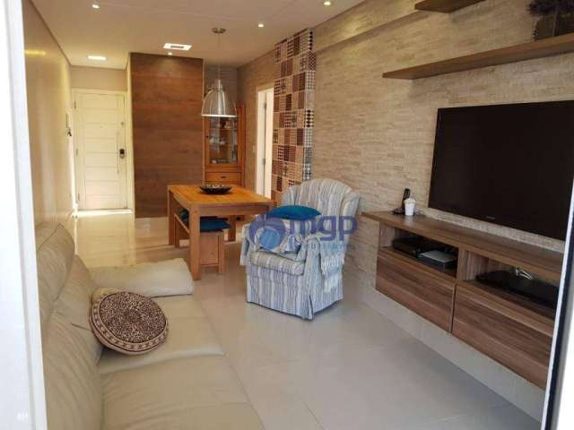 Apartamento com 3 dormitórios à venda, 78 m² por R$ 750.000,00 - Vila Guilherme - São Paulo/SP