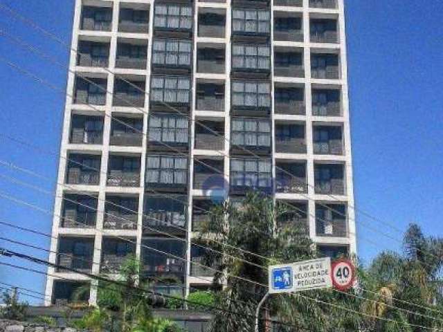 Flat com 1 dormitório à venda, 55 m² por R$ 500.000,00 - Santana - São Paulo/SP