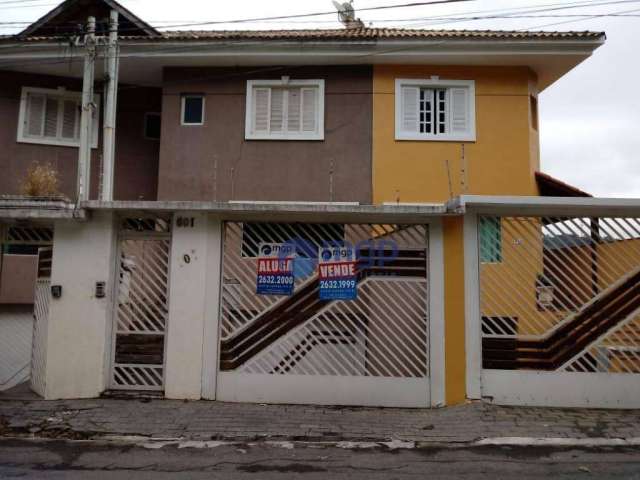 Sobrado com 3 dormitórios à venda, 133 m² por R$ 490.000 - Vila Irmãos Arnoni