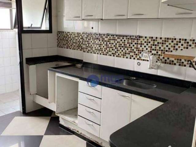 Apartamento com 3 dormitórios à venda, 82 m² por R$ 550.000,00 -  Imirim - São Paulo/SP