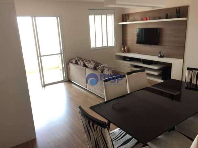 Apartamento com 2 dormitórios à venda, 83 m² por R$ 870.000,00 - Santana - São Paulo/SP