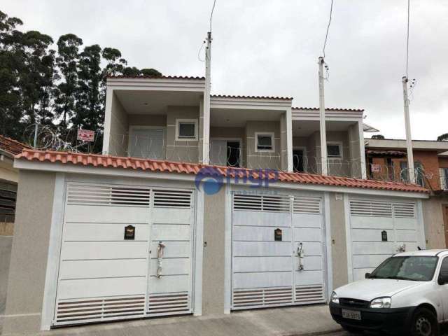 Sobrado com 3 dormitórios à venda, 120 m² por R$ 550.000,00 - Vila Nova Carolina - São Paulo/SP