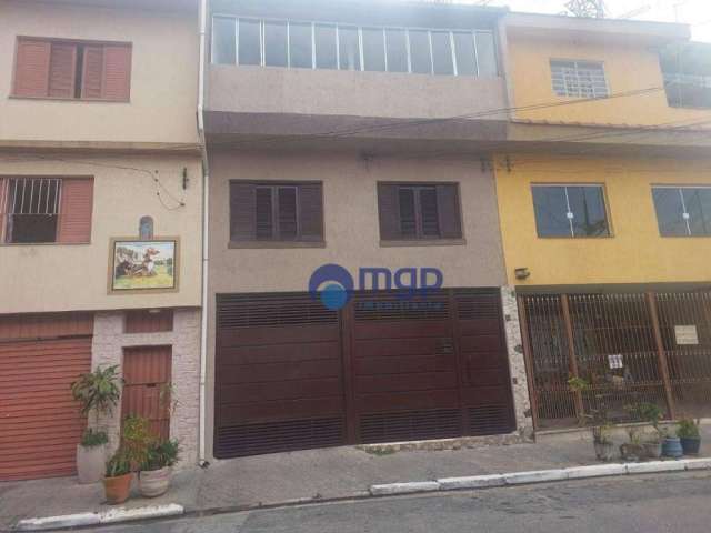 Sobrado com 4 dormitórios à venda, 105 m² - Vila Paiva