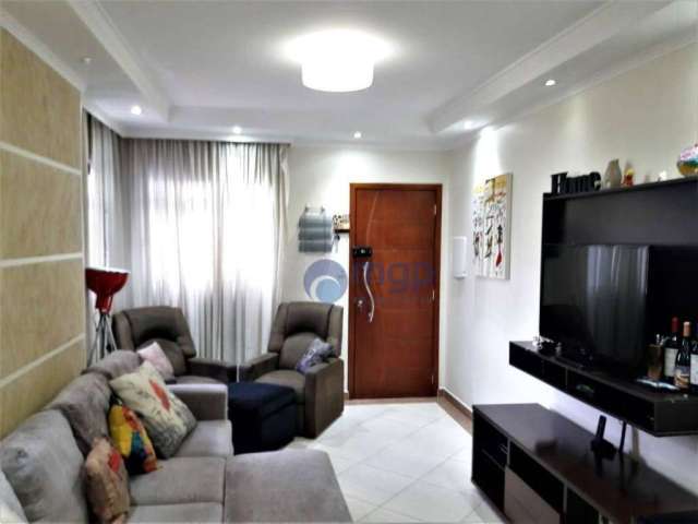 Apartamento com 2 dormitórios à venda, 81 m² por R$ 477.000,00 - Santana - São Paulo/SP