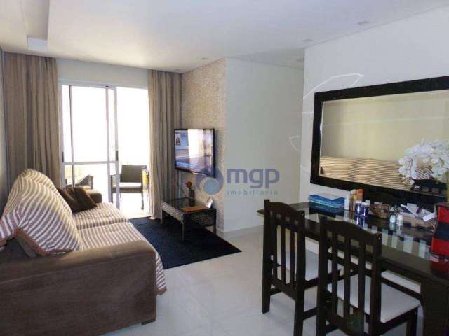 Apartamento com 3 dormitórios à venda, 68 m² por R$ 650.000,00 - Carandiru - São Paulo/SP