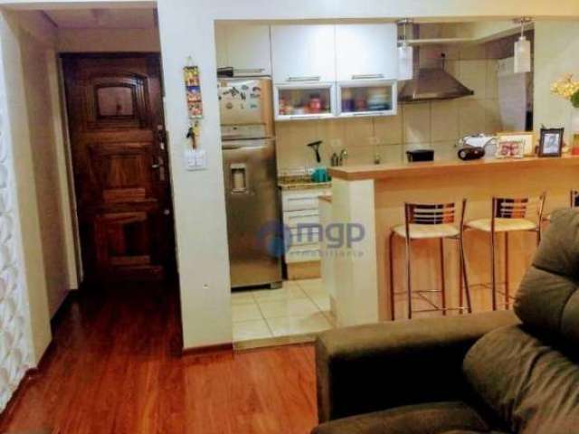 Apartamento com 2 dormitórios à venda, 50 m² por R$ 350.000,00 - Vila Mazzei - São Paulo/SP