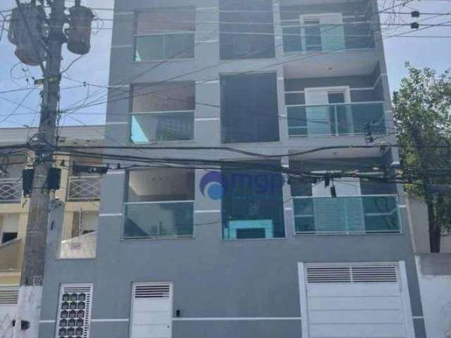 Apartamento com 2 dormitórios à venda, 43 m² por R$ 320.000,00 - Vila Nivi - São Paulo/SP