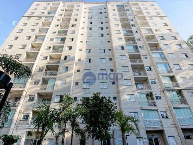 Apartamento com 2 dormitórios à venda, 54 m² por R$ 445.000,00 - Vila Guilherme - São Paulo/SP