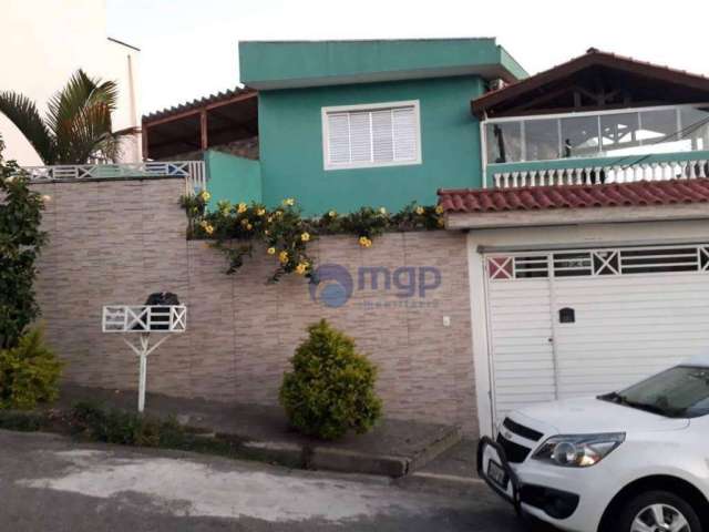 Sobrado com 3 dormitórios à venda, 200 m² por R$ 750.000,00 - Vila Ede - São Paulo/SP