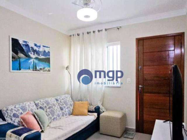 Casa com 3 dormitórios à venda, 60 m² por R$ 390.000,00 - Parada Inglesa - São Paulo/SP