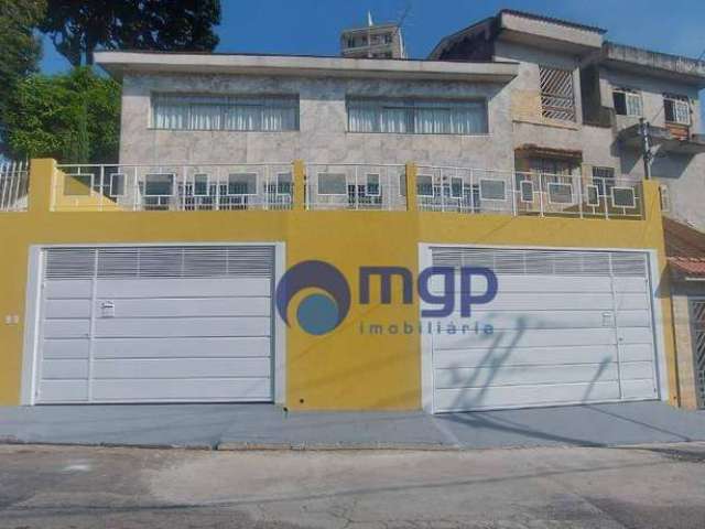 Sobrado com 6 quartos, à venda ou para locação na Vila Maria - 250 m² - São Paulo/SP