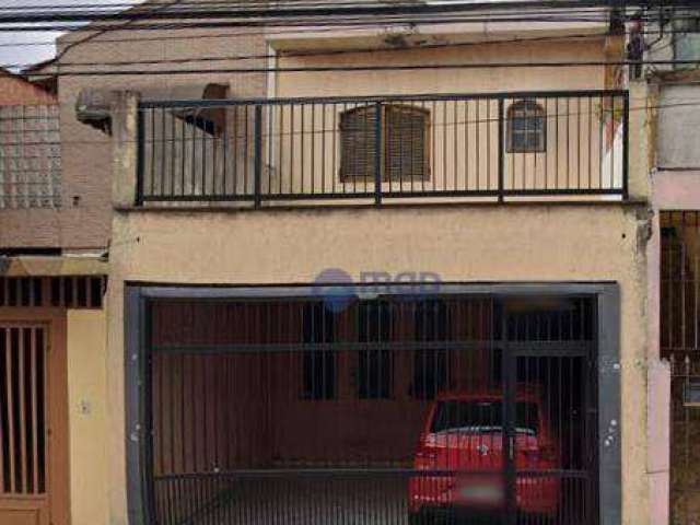 Sobrado com 3 dormitórios à venda, 200 m² por R$ 680.000,00 - Carandiru - São Paulo/SP