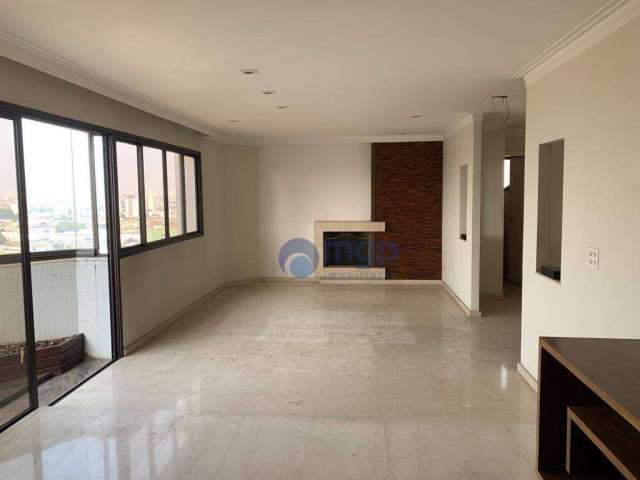 Apartamento com 4 dormitórios à venda, 192 m² por R$ 1.200.000 - Vila Maria Alta - São Paulo/SP