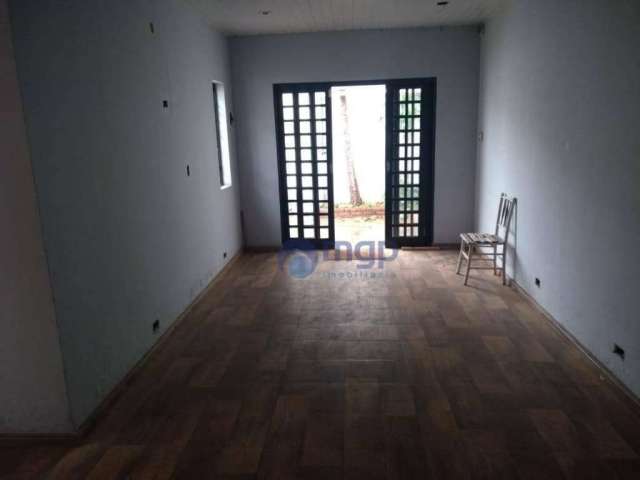 Casa com 1 dormitório para alugar, 80 m² por R$ 3.500,00/mês - Alto do Pari - São Paulo/SP