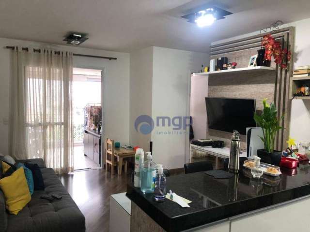 Apartamento com 3 dormitórios à venda, 72 m² por R$ 630.000,00 - Vila Isolina Mazzei - São Paulo/SP