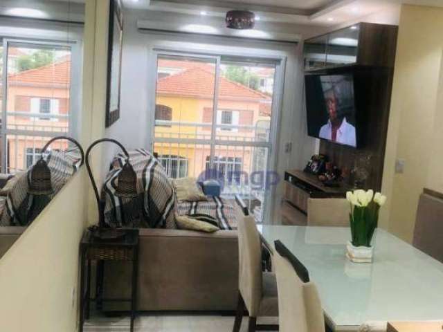 Apartamento com 2 dormitórios à venda, 50 m² por R$ 450.000 - Parada Inglesa - São Paulo/SP