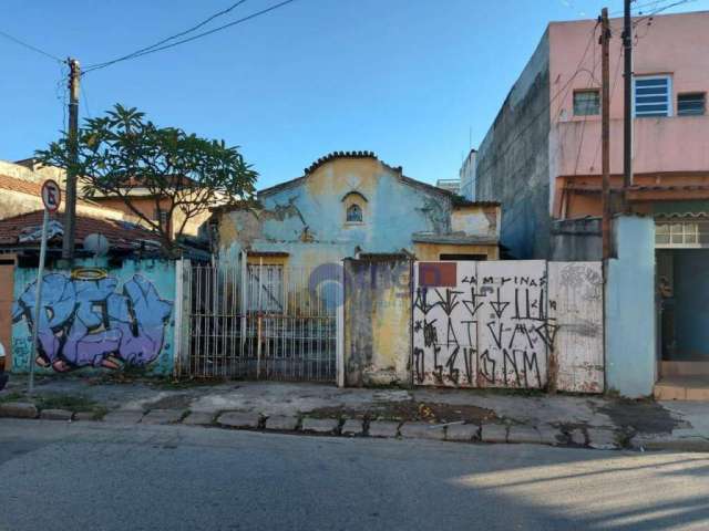 Terreno à venda, 192 m² por R$ 530.000,00 - Vila Guilherme - São Paulo/SP