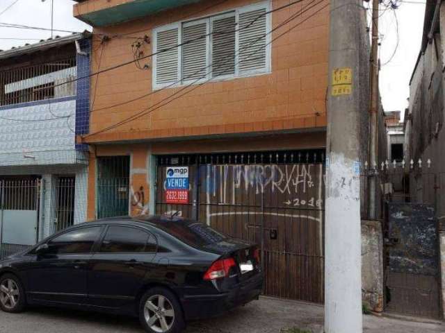 Sobrado com 5 dormitórios à venda por R$ 380.000,00 - Vila Medeiros - São Paulo/SP