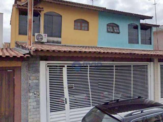 Sobrado com 3 dormitórios à venda, 209 m² por R$ 750.000,00 - Jardim Guanca - São Paulo/SP