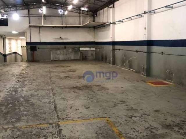 Galpão para locação na Vila Prudente - 600 m² - São Paulo/SP