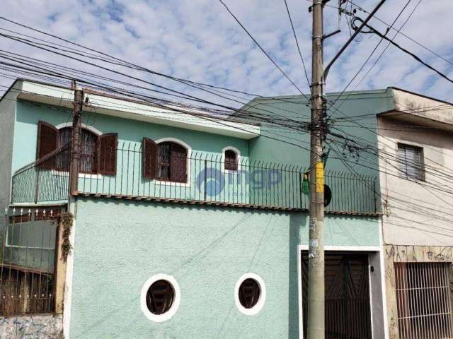 Sobrado com 3 dormitórios à venda, 184 m² por R$ 850.000,00 - Parada Inglesa - São Paulo/SP