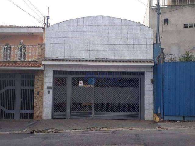 Sobrado com 3 dormitórios à venda, 161 m² por R$ 980.000,00 - Lauzane Paulista - São Paulo/SP