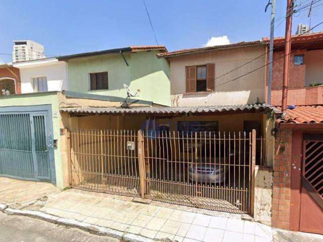 Sobrado com 3 dormitórios à venda, 70 m² por R$ 800.000,00 - Tatuapé - São Paulo/SP