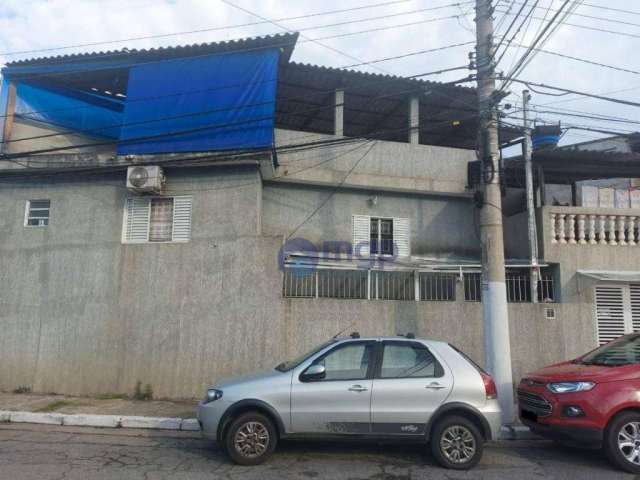 Sobrado com 2 dormitórios à venda, 220 m² por R$ 500.000 - Vila Gustavo - São Paulo/SP