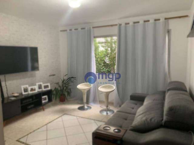 Apartamento com 2 dormitórios à venda, 68 m² - Santana - São Paulo/SP