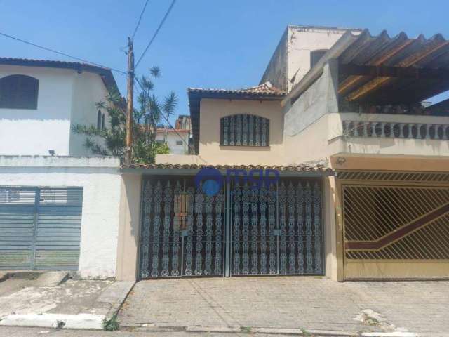 Sobrado com 3 dormitórios à venda, 131 m² por R$ 750.000,00 - Vila Maria - São Paulo/SP